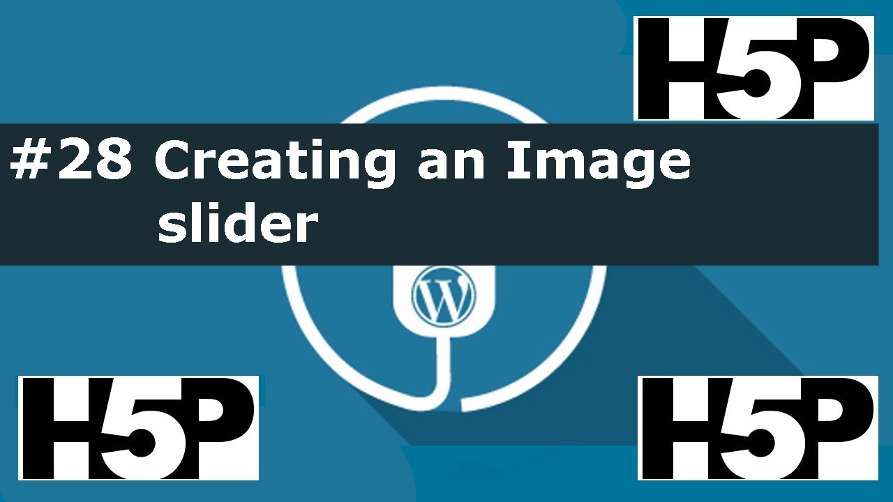 #28 H5P – Image Slider Activity Tutorial