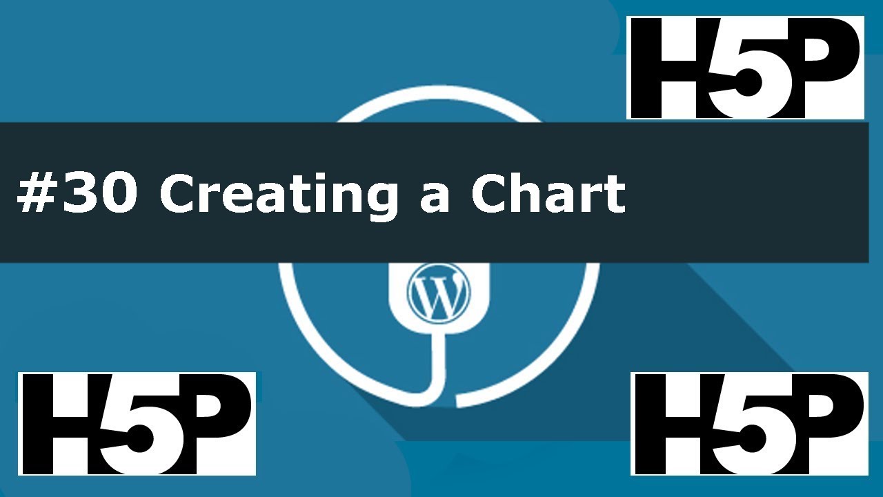 #30 H5P – Chart Activity Tutorial